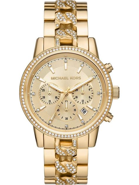 michael kors 149 damen-armbanduhr rund analog quarz|Michael Kors Darci ab 89,92 € .